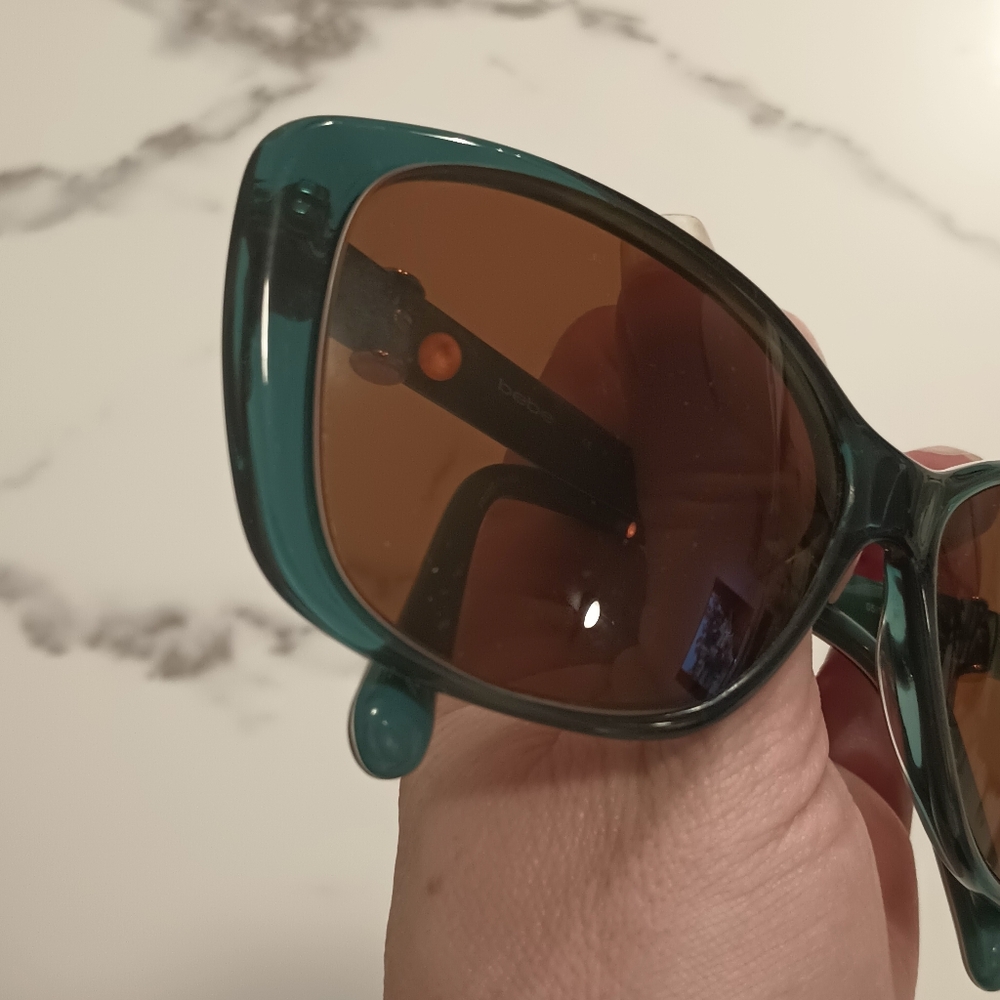 Teal bebe Sunglasses - Picture 7 of 7